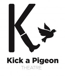 kick a pigeon white background